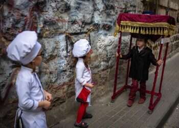 כילדה לא יכולתי להבין את הקסם בתחפושת שאמא הכינה במיוחד בשבילי