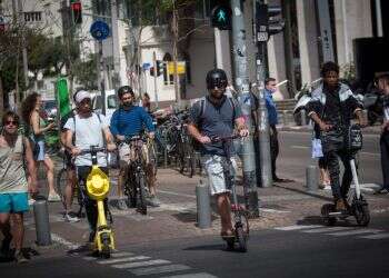 עוד קצת עבודה והקורקינטים יהוו חלופה מצוינת למצוקת התחבורה הציבורית