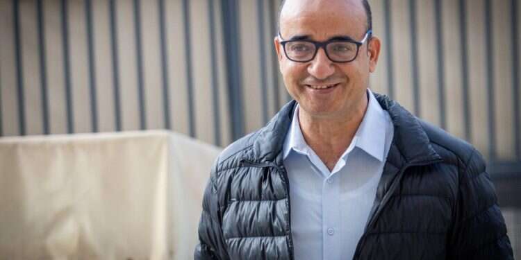 מימון שמילה. צילום: יונתן זינדל - פלאש 90 מנכ"ל משרד התקשורת