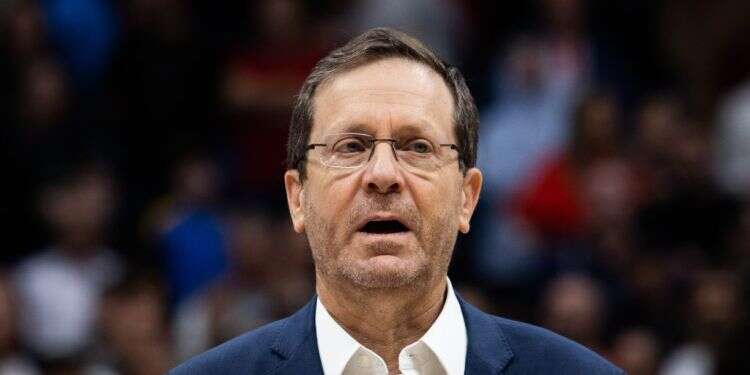 הנשיא הרצוג. צילום: אורן בן חקון - פלאש 90 באתי לבית הנשיא והייתי בטוחה שאביא את הפתרון למשבר