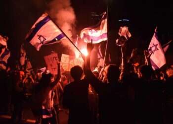 הפגנה, נתיבי איילון, המחאה נגד הרפורמה המשפטית