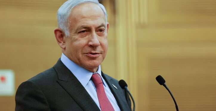 נתניהו: מתווה הנשיא – לא מתווה העם ולא חצי העם