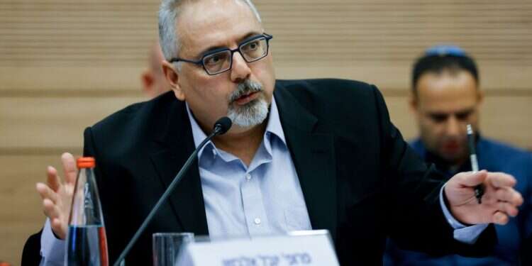 פרופ' אלבשן בוועדת החוקה. צילום: אריק מרמור, פלאש 90 "זה נשקל ואפילו יש טיוטות קודמות": האם אסתר חיות תמשיך בתפקידה?