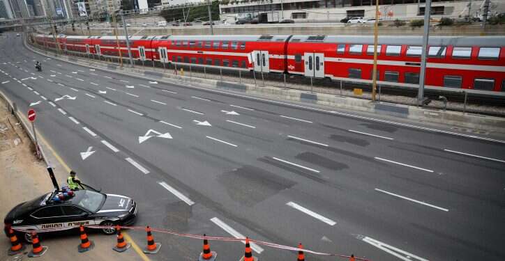 המחאה נגד הרפורמה חסימות כבישים