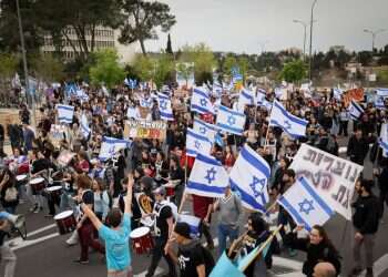 הפגנה נגד הרפורמה. צילום: יוסי אלוני - פלאש 90