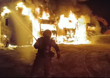 "העיר שלנו עולה באש ולאף אחד לא אכפת": תושבי רמלה זועמים בעקבות עוד הצתה