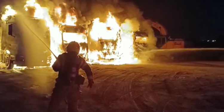 "העיר שלנו עולה באש ולאף אחד לא אכפת": תושבי רמלה זועמים בעקבות עוד הצתה