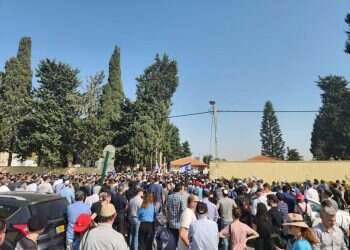 בזמן לוויית אלן גנלס: המחבלים שרצחו אותו נתפסו