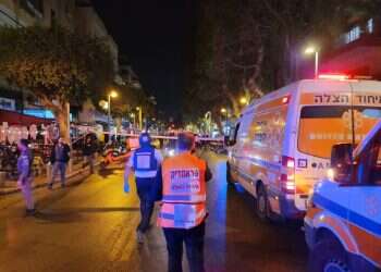 3 פצועים בפיגוע ירי בלב תל אביב