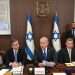 נתניהו בישיבת הממשלה. צילום: חיים צח, לע״מ ישיבת ממשלה 12.3.23