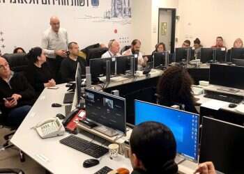 תרגיל במשרד הביטחון: קליטת צוותי סיוע בינלאומיים במקרה של רעידת אדמה בישראל