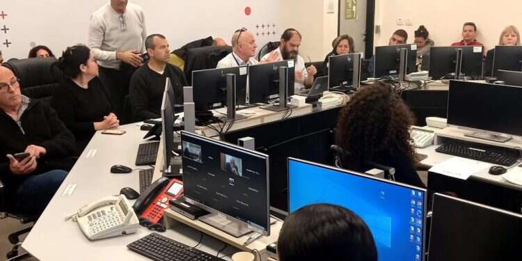 תרגיל במשרד הביטחון: קליטת צוותי סיוע בינלאומיים במקרה של רעידת אדמה בישראל