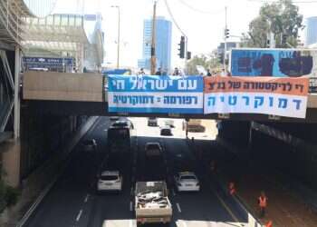 "אני אפרק אותך", "לכו למקום אחר": מפגינים בעד הרפורמה הותקפו בתל אביב