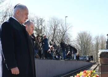 נתניהו בטקס הזיכרון לקורבנות השואה בברלין: "הקריאות להשמיד את העם היהודי לא תמו"
