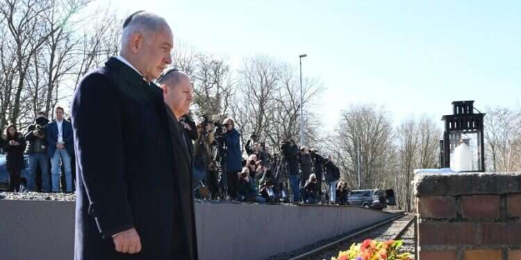 נתניהו בטקס הזיכרון לקורבנות השואה בברלין: "הקריאות להשמיד את העם היהודי לא תמו"