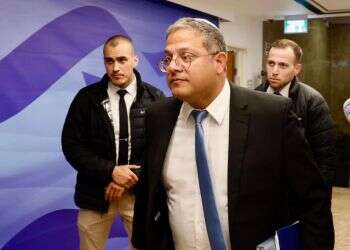 לבן גביר חשוב יותר לריב עם היועמ"שית מאשר לבסס מדיניות ארוכת טווח