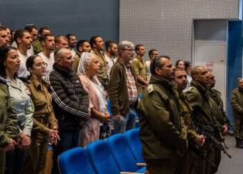 חטיבה שבע ומשפחות שכולות. צילום: דו מורשת הקרב "המפוארת בצה"ל": הפרויקט המרשים של חטיבה 7