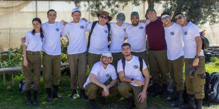 לוחמי חטיבה שבע. צילום: דו מורשת הקרב "המפוארת בצה"ל": הפרויקט המרשים של חטיבה 7