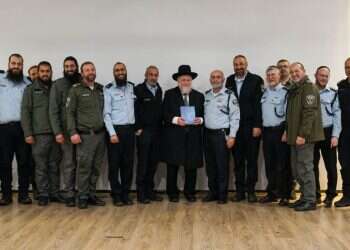 ספר הלכה חדש במשטרה: האם מותר להפעיל מצלמת גוף בשבת?