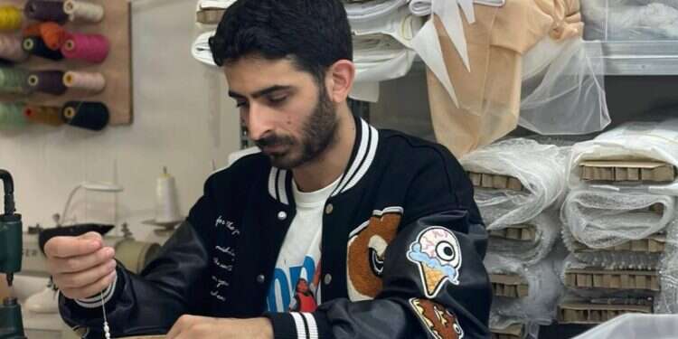 ירדן מרציאנו. צילום באדיבות המצולם השתקה בשבוע האופנה: מעצב שלא הסכים להשתתף במחאה הורד מהבמה