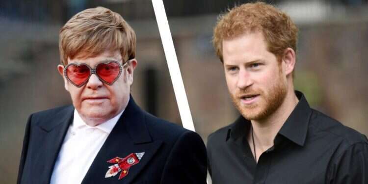 הנסיך הארי ואלטון ג'ון. צילומים: שאטרסטוק מתכון לעוף בסויה ובסילאן