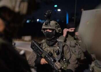 לוחמי צה מבצע שובר גלים: כוחות הביטחון עצרו חשודים בפעילות טרור ביהודה ושומרון