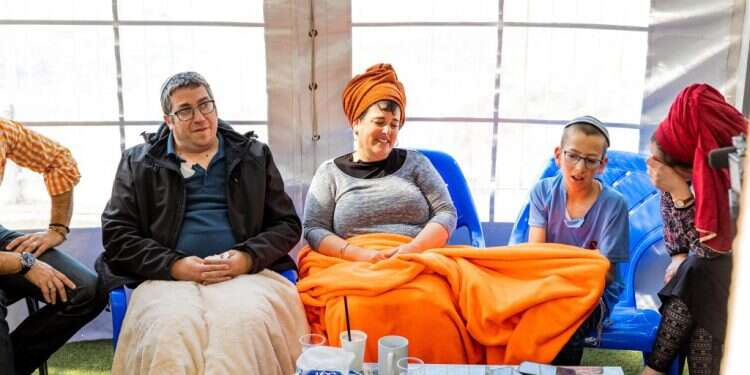 בית האבלים. צילום: נעמה שטרן