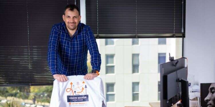 תומר פפר, מנכ צילום: אריק סולטן