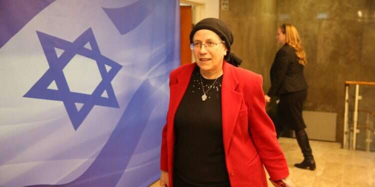 אורית סטרוק. צילום: עמית שאבי המערכת המשפטית נטלה לעצמה כוח מוחלט, כעת הממשלה נוטלת אותו לעצמה