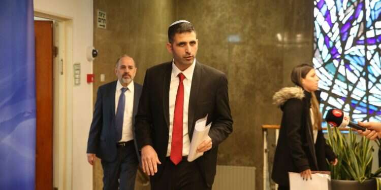 שלמה קרעי. צילום: עמית שאבי המזכיר של נתניהו על מתווה הפשרה: "בסיס למשא ומתן, אך הפערים גדולים"