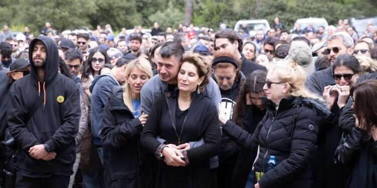 "חיית כאיש ברזל, נפלת כאיש ברזל": משפחתו וחבריו של אור אשכר נפרדים