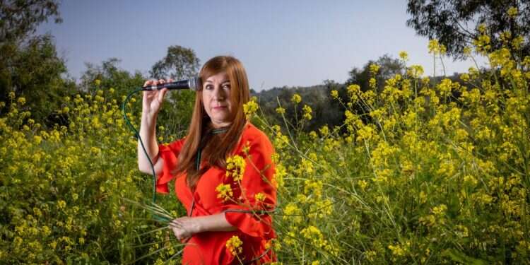 "רק בן אדם שיושב בהופעה שלי יכול להגיד: הבחורה הזו מטורפת"