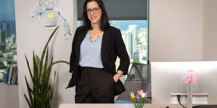 מעין כהן־חזיז, סמנכ״לית משאבי אנוש עולמית ומנהלת סייברפרוף בישראל. צילום: אריק סולטן צילום: אריק סולטן