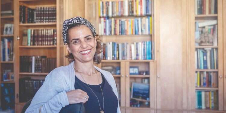 ענת מופקדי, מנכ צילום: יונתן זינדל, פלאש 90