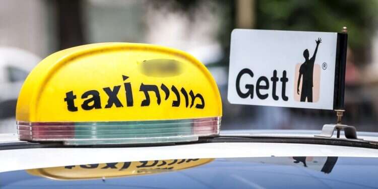מונית מוניות גט טקסי