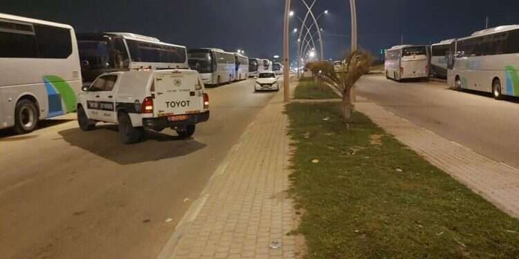 זירת הרצח ברהט. צילום: דוברות המשטרה