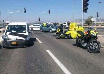 הפיצוץ בצומת מגידו: מתחזק החשד לפיגוע