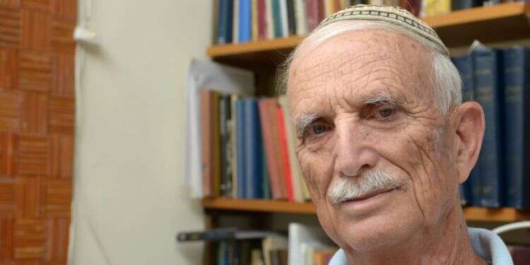 אמנון שפירא. צילום: גיל אליהו, ג'יני הריאיון האחרון של אמנון שפירא: "זכיתי למה שאבותיי יכלו רק לחלום עליו"