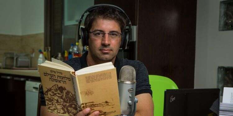 מגיש הפוסדקאסט  מגיש "עושים היסטוריה" על מחיקת הפרק: "להשליך את ביבי לפח האשפה של ההיסטוריה"