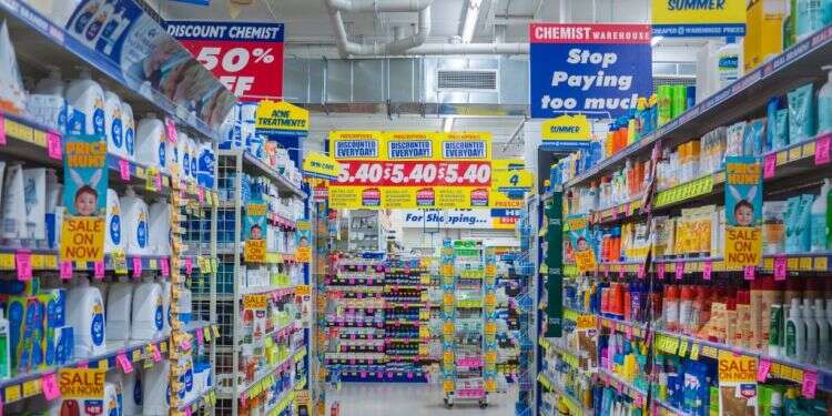 כנראה לא נראה אותה בישראל בקרוב. רשת Chemist Warehouse האוסטרלית. צילום: שאטרסטוק