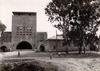 עוד לפני קום המדינה בתי כנסת בישראל תוכננו דווקא על ידי נשים