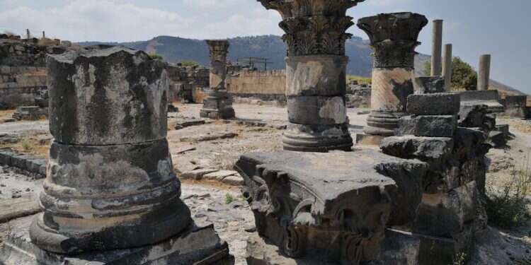 הגן הלאומי סוסיתא. צילום: מיכאל גילעדי/פלאש 90 ממצאים ארכיאולוגיים ותצפית לכנרת: הגן הלאומי סוסיתא נפתח לקהל הרחב