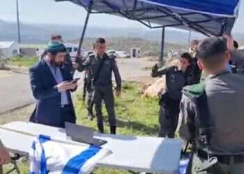 "המסר לארגוני הטרור חייב לצאת מכאן": ח"כ סוכות הקים לשכה באביתר – צה"ל פירק אותה