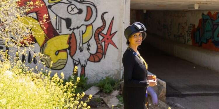 הרבנית ימימה מזרחי. צילום: נעמה שטרן