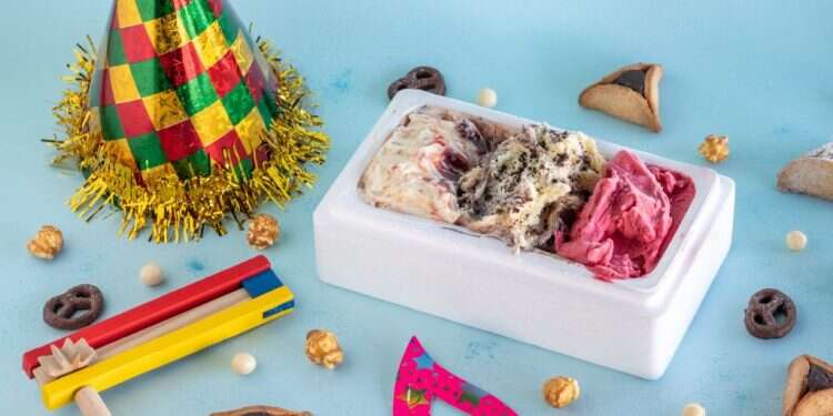 מארז גלידה לג'נדה. צילום: יערה גדרון