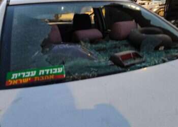 מתיישבים הותקפו בחווארה – ונעצרו באלימות על ידי כוחות הביטחון