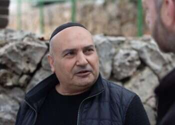 נחום. צילום: יוסי אלוני "יום הזיכרון הוא קדוש. אם יחללו את היום הזה, זה יעשה את הקרע הכי גדול"