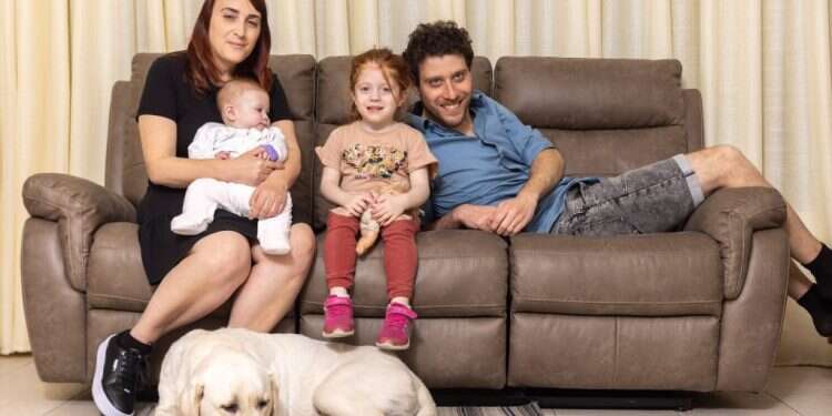 משפחת דרוגר, ראשון לציון. צילום: יוסי אלוני