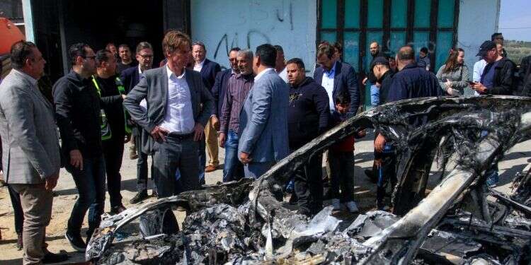 "ממשלת ישראל מעודדת טרוריסטים יהודים": חווארה הפכה למוקד עלייה לרגל