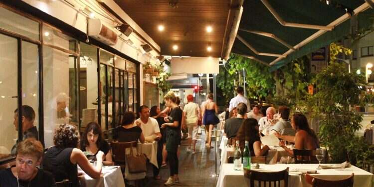 מסעדת פנקינה. צילום: דני גולן